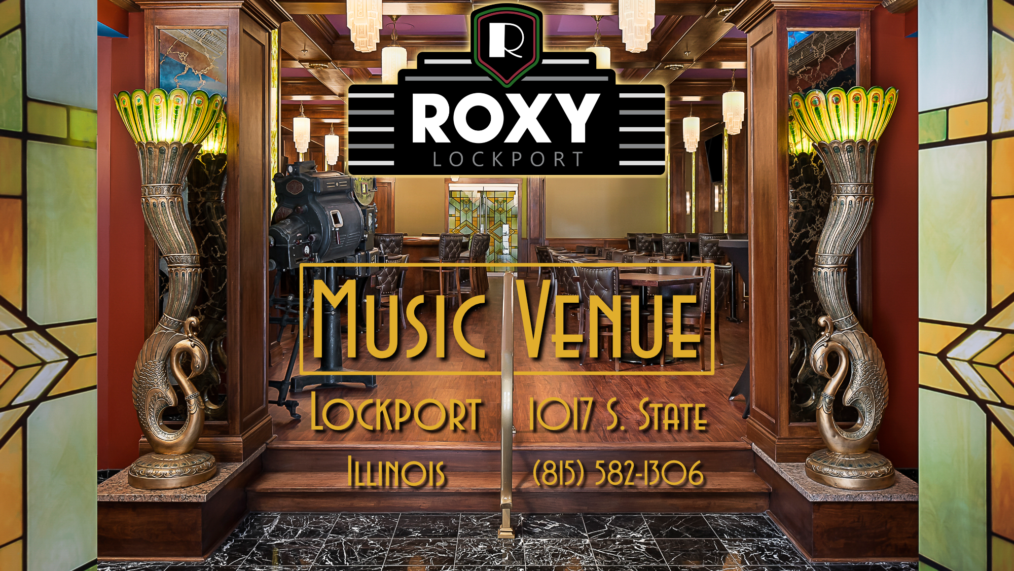 ROXY Lockport Event Venue 1017 S State St Lockport IL